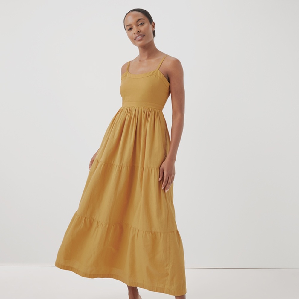 PACT Organic Cami Dress -NWTs XL